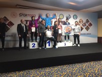GENÇ KADIN - Atakum Belediyespor'dan Üçlü Bronz Başarı