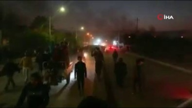 Bağdat'ta Protestolar Yeniden Alevlendi