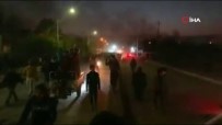 BIBER GAZı - Bağdat'ta Protestolar Yeniden Alevlendi