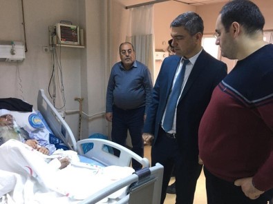 Başhekim Özkul'dan Hasta Ve Personele Moral Ziyareti