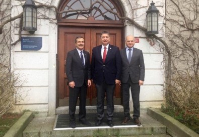 Başkan Ataç'tan Boğaziçi Üniversitesi'ne Ziyaret