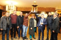 BELEDİYESPOR - Başkan Şayir, Şampiyon Dilovası'nı Ağırladı