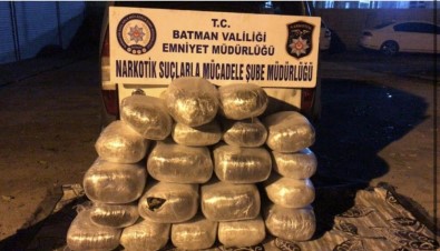 Batman'da Bir Yılda 2 Ton Uyuşturucu Ele Geçirildi