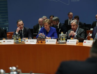 Berlin'deki Libya Konferansı sona erdi