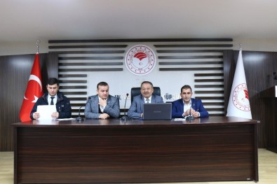 Çorum'da Sürü Yönetim Elemanı Kursu Açıldı