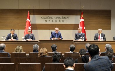Cumhurbaşkanı Erdoğan Açıklaması 'Miçotakis Oyunu Yanlış Oynuyor'