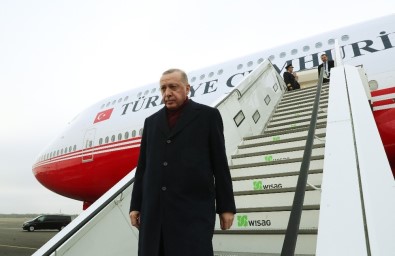 Cumhurbaşkanı Erdoğan, Berlin'de