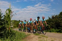 ULUDAĞ - Cumhurbaşkanlığı Bisiklet Turu'nun İkinci Etabı Sakarya'da