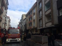 İŞ MAKİNASI - Esenyurt'ta doğalgaz borusu patladı: 1 yaralı