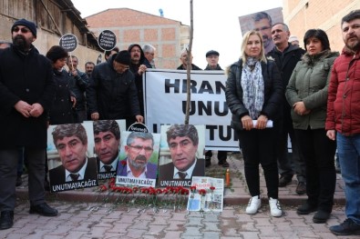 Hrant Dink Memleketi Malatya'da Anıldı