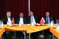 KURU KAYISI - Kırgızistan Büyükelçisi Omuraliyev'den MÜSİAD'a Ziyaret