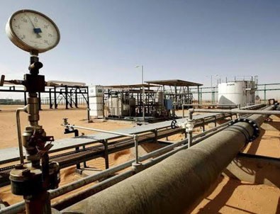 Libya'nın güneyinde petrol akışı durduruldu