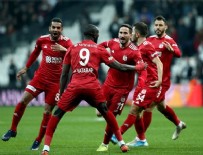 Lider Sivasspor Beşiktaş'ı mağlup etti