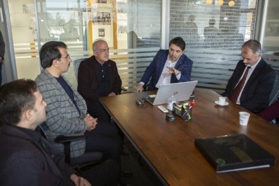 Milletvekili Aydemir Atatürk Üniversitesinde İncelemelerde Bulundu