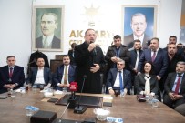 MEHMET ÖZHASEKI - Özhaseki Ceylanpınar'da Partililerle Buluştu