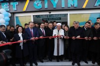 MAHMUT KAÇAR - Özheseki Şanlıurfa'da Sosyal Market Açılışına Katıldı