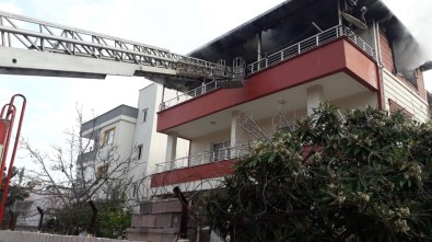 Tarsus'ta Ev Yangını