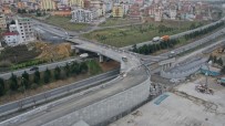KORKULUK - Tuzla Şifa - Çayırova Bağlantı Köprüsünde İmalatlara Devam