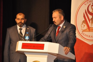 Uzmanlar Federasyonu Başkanı Tilkici Açıklaması 'Vatan Savunmasının Sözleşmesi Olmaz'