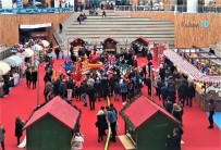 ÇEKIM - 10 Burda AVM, Hediye Köyü İle Yeni Yıl Coşkusunu Doyasıya Yaşattı