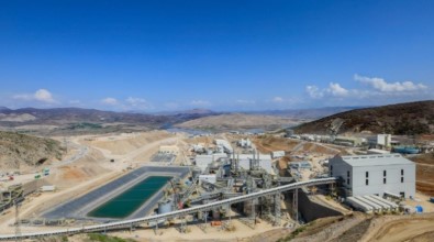 Anagold Madenciliğin İliç'teki Kapasite Artışı Ve Flotasyon Tesisi Projesinin ÇED Başvurusu Uygun Bulundu