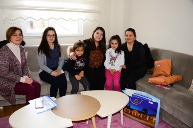 Ardahan'da '1 Çocuk 1 Dünya Projesi' Kapsamında Aile Ziyaretleri Devam Ediyor