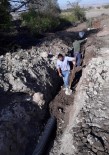 Ayvalıpınar Köyünde İçmesuyu Ve Kanalizasyon Hattı Yenilendi