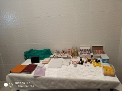 Bodrum Katında Kumara Jandarma Engeli