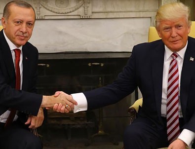 Cumhurbaşkanı Erdoğan, ABD Başkanı Trump ile telefonda görüştü