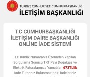 KREDI KARTı - Cumhurbaşkanlığı Logosu İle Dolandırıcılık