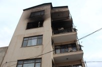 OSMAN AKÇA - Dört Katlı Binada Çıkan Yangın Korkuttu