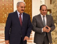 MUAMMER KADDAFI - Hafter, Sisi'ye sığındı!