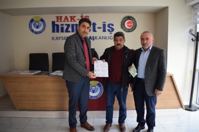 Hizmet-İş'ten Bir Anlamlı Yardım Daha