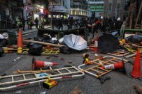 GÖZ YAŞARTICI GAZ - Hong Kong'da 6 Ayda 7 Bin Kişi Gözaltına Alındı