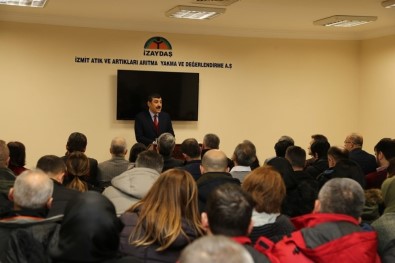 İZAYDAŞ'ta 2019 Yılı Değerlendirildi