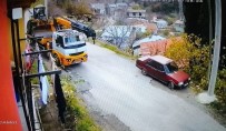 İzmir'de İş Makinesi Çaldığı İddia Edilen Şüpheli Yakalandı Haberi