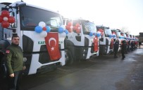 MEHMET ELLIBEŞ - Kartepe Belediyesi'nin 11 Yeni Aracı Hizmete Başladı
