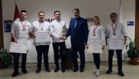 MUTFAK GÜNLERİ - KBÜ'lü Öğrenciler, Gastronomi Festivali'nden Ödüllerle Döndü