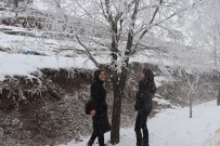 SELAHADDIN EYYUBI - Kırağı Tutan Ağaçlardan Kar Yağdırdılar