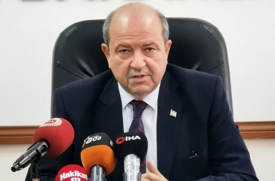 KKTC Başbakanı Tatar Açıklaması 'Kıbrıs Türk Halkının Egemenliği Rum Tarafı İle Tartışma Konusu Olamaz'