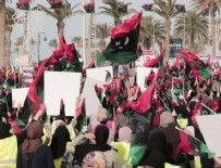 Libya halkı, TBMM'den geçen tezkereyi sevinçle karşıladı!