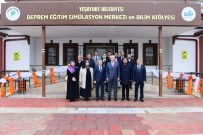 MEHMET ÇıNAR - Milletvekili Kahtalı Açıklaması 'Deprem Eğitimi Önemlidir'
