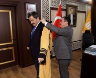 PROFESÖR - Müdür Bentli Profesör Oldu