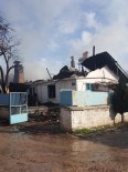 TAŞPıNAR - Şaphane'de Yangın Açıklaması 1 Ölü