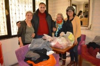 DERNEK BAŞKANI - Şefkatli Ellere Midilli Desteği