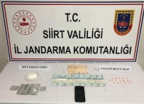 UYUŞTURUCU MADDE - Siirt'te Uyuşturucu Ticareti Yapan 1 Kişi Tutuklandı