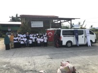 SERVİS ARACI - TİKA'dan Filipinler'de Yetimlere Destek