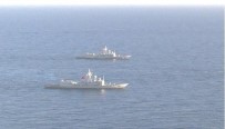 İTALYA - Türk Fırkateynleri Liman Liman Geziyor