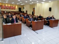 MEHMET ALI ŞAHIN - Yeni Yılın İlk İl Genel Meclis Toplantısı Yapıldı