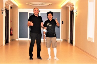 Afrika'da Ölümden Döndü, Bursa'da Ayağa Kalktı